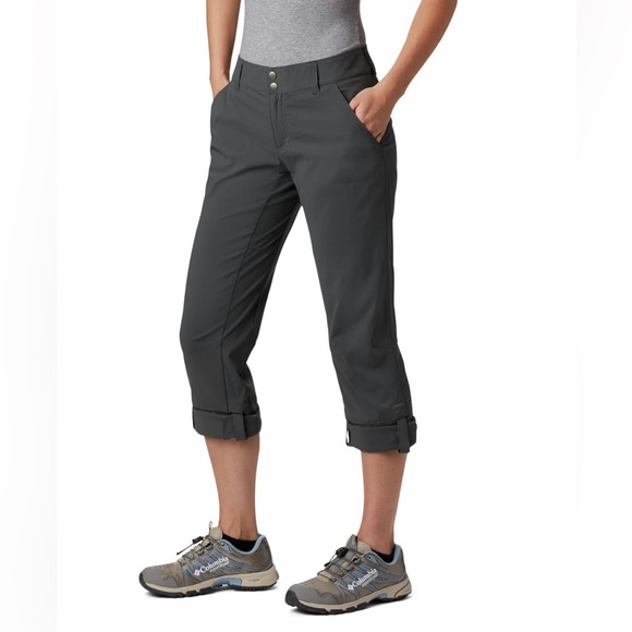 Columbia Sportwear Company Pants - Columbia Women's Blue/Grey Saturrday Stretch India Ink Outdoor Pants Size 4